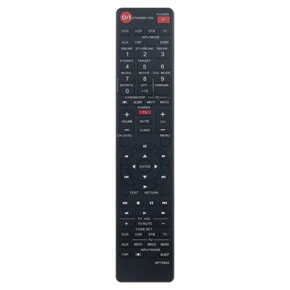 Yamaha Sound Projector Remote Control WF75640 Replacement Solution