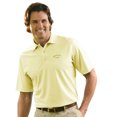 thumbnail image 1 of Monterey Club Men's Radiant Texture Solid Golf Polo Shirt #1072, 1 of 2