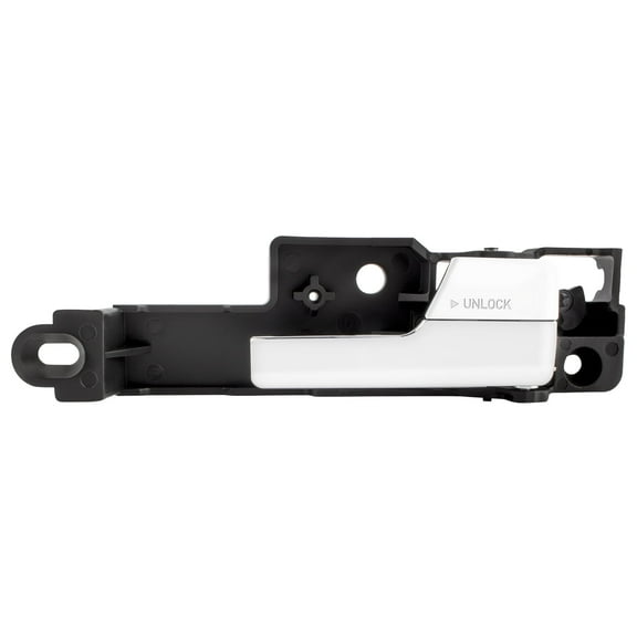 BOXI Interior Front Right Passenger-Side Chrome Door Handle For Ford Fusion 2006-2012/MKZ 2007-2012 / for Lincoln Zephyr 2006 / Mercury Milan 2006-2011 | Replaces 6E5Z-5422600-AA 6E5Z5422600AA