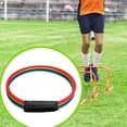 thumbnail image 1 of DYNWAVECA 12x Agility Rings Versatile Jumping Hoops for Toss Games Gymnastics Exercise 60cm, 1 of 10