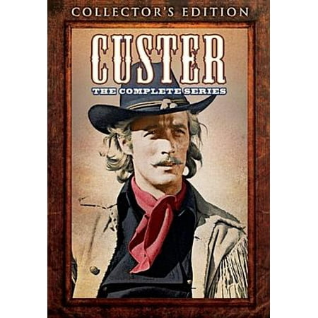 Custer: The Complete Series (DVD)