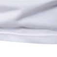 thumbnail image 5 of BOBOGOJP Polos de Mode pour Hommes Performance Extérieure Polos Tactiques Manches Courtes Évacuant l'Humidité (Blanc,m), 5 of 5
