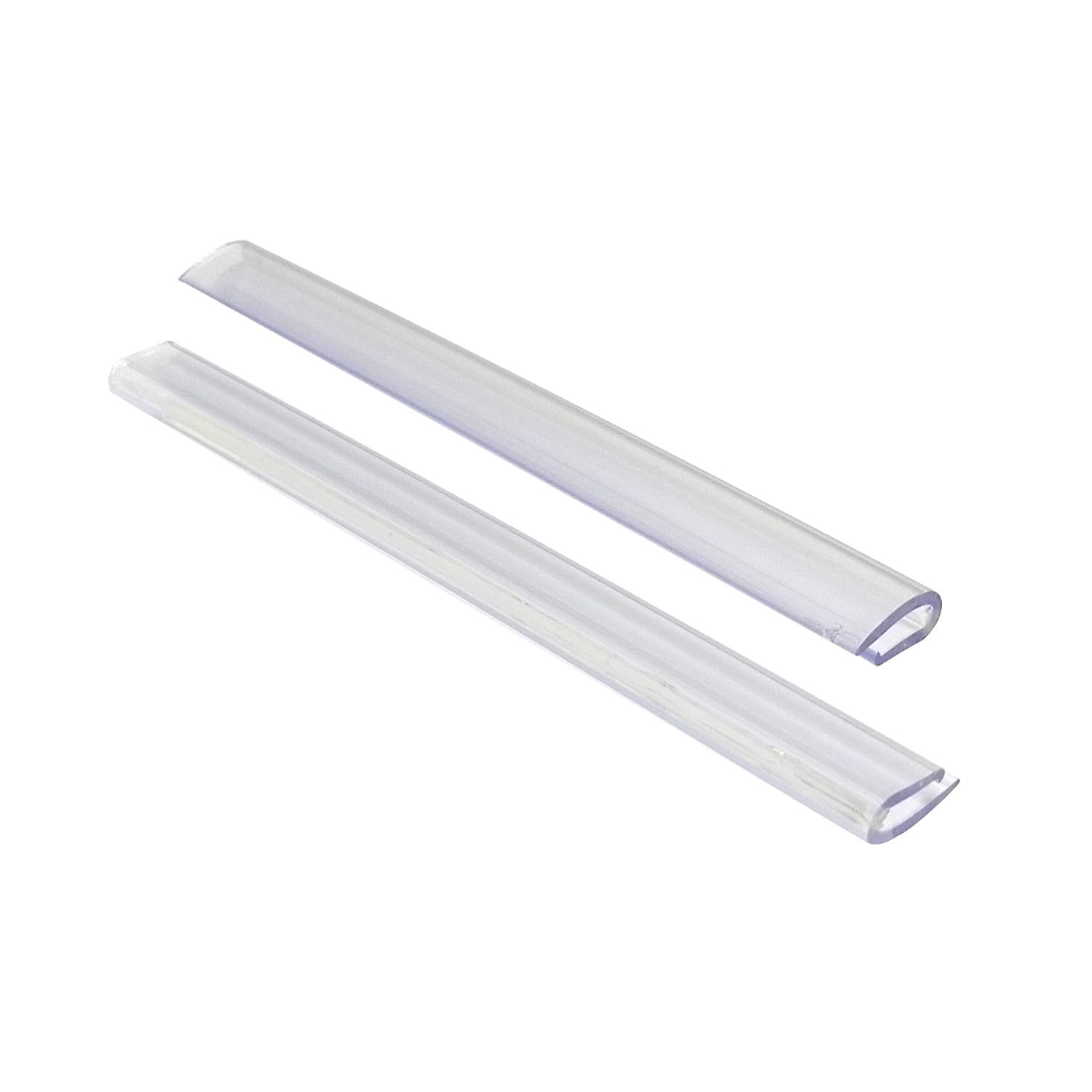 2 Clear Car Door Edge Guard 6 inch Strips