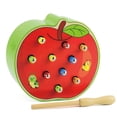thumbnail image 1 of Catch  Game Toy, Colorful Fun Wood Educational Toy Portable  for Toddlers for Preschool, 1 of 7