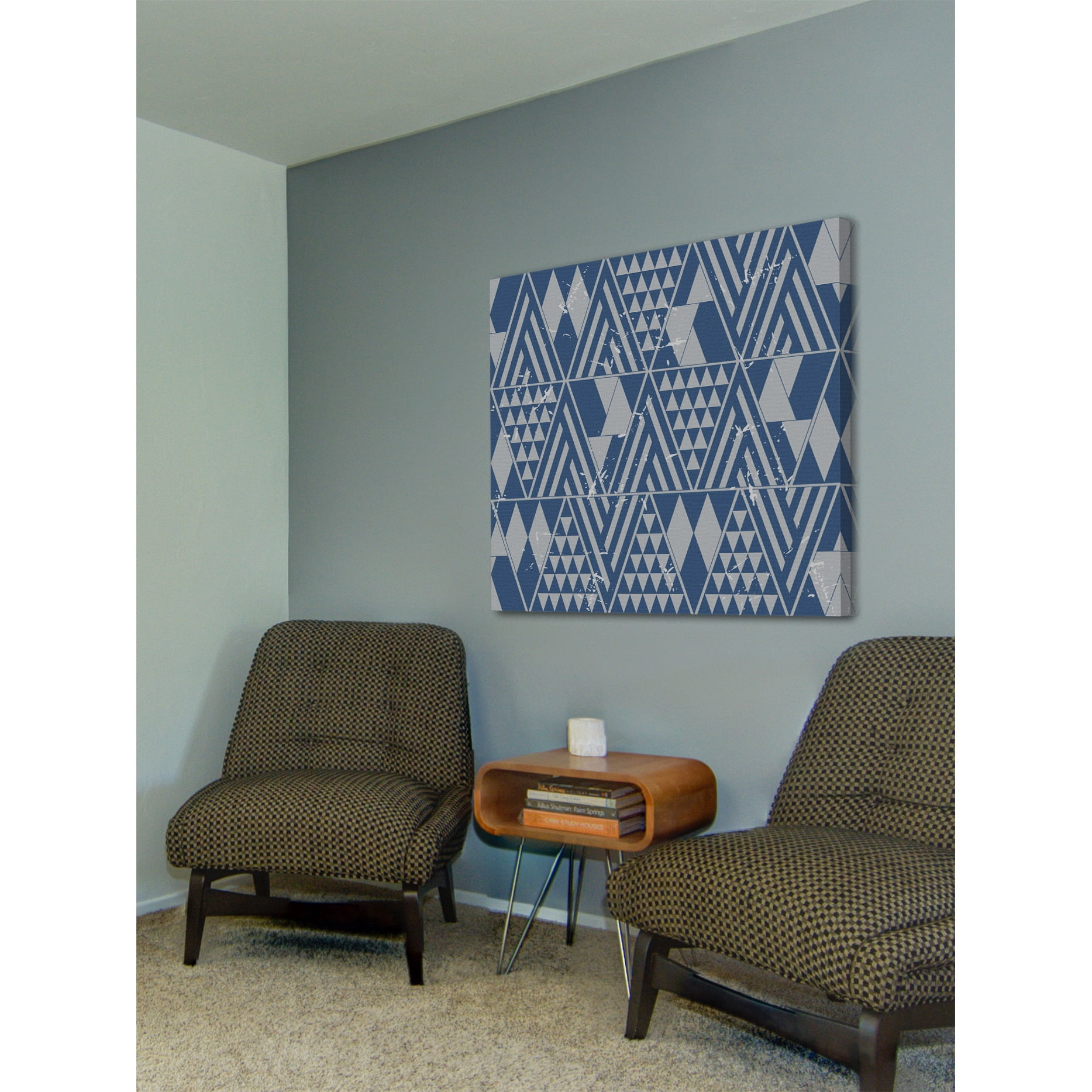 Marmont Hill - "Crippled Intensity" Painting Print on Wrapped Canvas