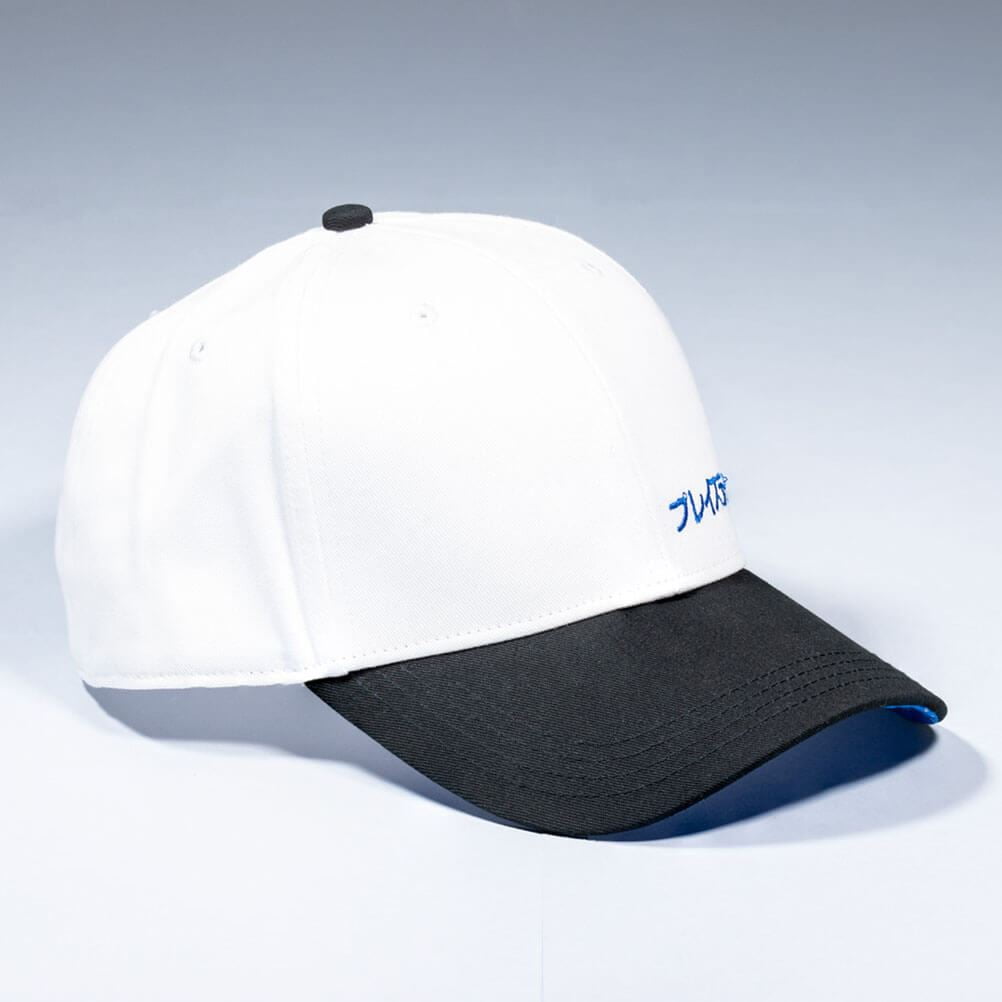 PlayStation Japanese White Curved Bill Cap - Walmart.com