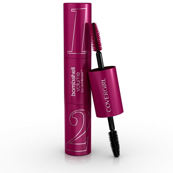 COVERGIRL Bombshell Volume by LashBlast Mascara, Very Black, .66 fl oz