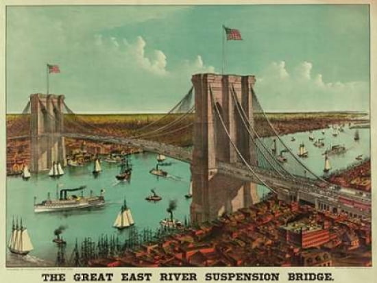 Brooklyn Bridge Can