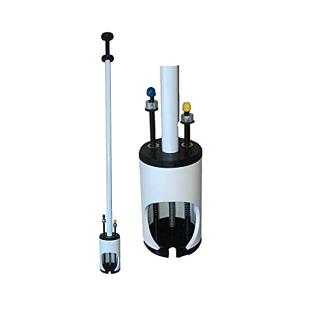 Tee Pal Pro Golf Ball Teeing Device W/2 Magnetic Tee Height Probes For Seniors With Bending Issues