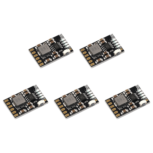 Módulo Descarga Carga Batería Step Up 18650 DC 5V para Bricolaje (estándar Negro)
