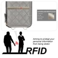 thumbnail image 3 of Cartera bandolera con funda Bocasal para iPhone 17 Pro Max 6,9'' Gris, 3 of 8