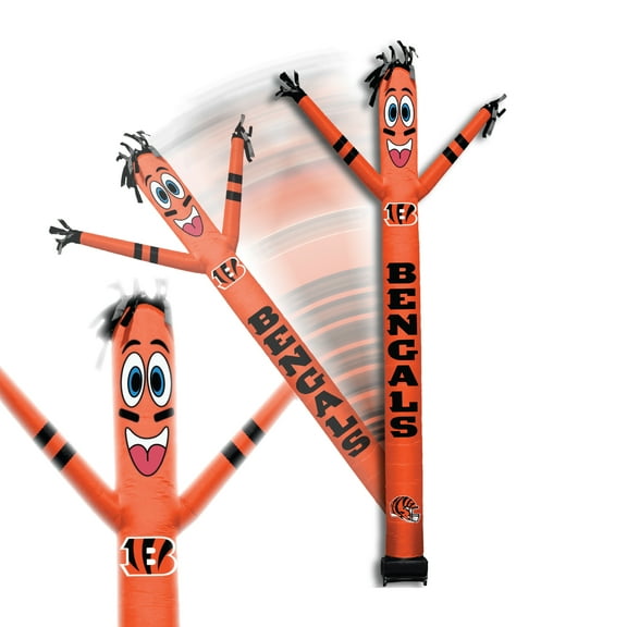 Cincinnati Bengals Crazy Sports Fan Inflatable