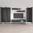 thumbnail image 4 of Fly C 34TV Wall Mounted Floating Modern Entertainment Center, 4 of 5