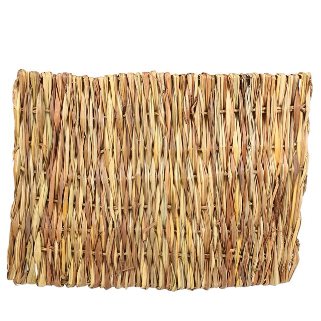 Hamster Mat, Environmental Friendly Comfortable Grass Hamster Grass Mat For Guinea Pig For Hamster