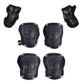 thumbnail image 7 of Coastacloud Outdoor Skating Skateboard Helmet with 6 Pieces Elbow Knee Wrist Pads Cycling Sports for Youths Kids Children Teen Protective Gear Safety Scooter, 7 of 7