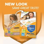 Purina Kitten Chow Year One Essentials with Real Chicken High-Protein Complete, 14 lb.