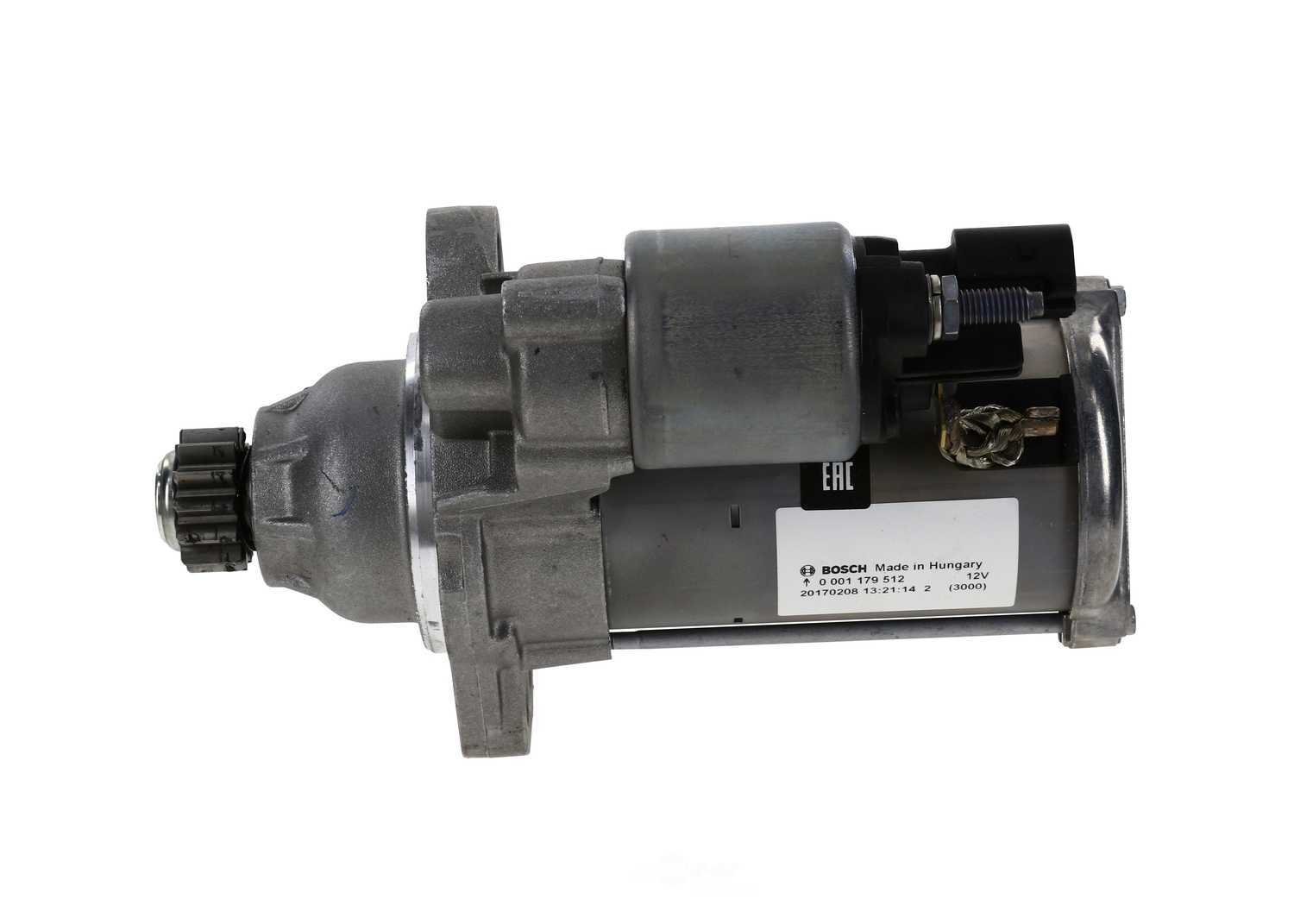 Bosch SR0795N Premium 100% New Starter