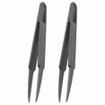thumbnail image 1 of 2 x Pinza de Plastico Antiestatica Herramienta de Reparacion 4.5 pulgadas Longitud - Negro, 1 of 1