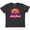 Retro Heather Black, variant on Inktastic Summer Enjoy the Sunshine Naples Beach Florida in Pink Youth T-Shirt