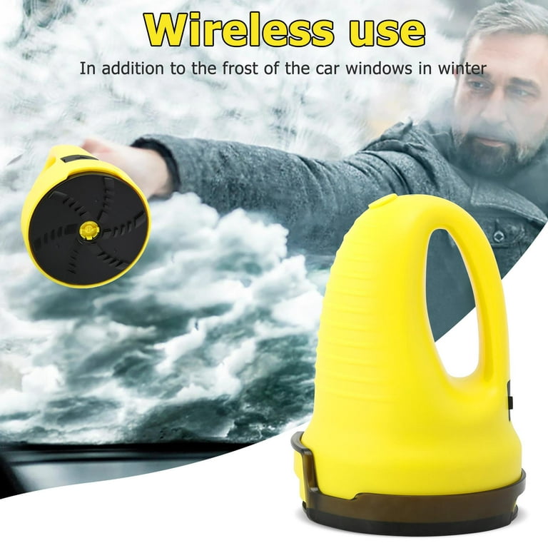 Portable Electric Car Snow Removal and Windshield Deicing Tool