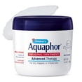 thumbnail image 1 of Aquaphor Children's Healing Ointment, Advanced Therapy Skin Protectant, Dry Skin Body Moisturizer, Multi-Purpose Healing Ointment for Kids, For Dry, Cracked Skin & Minor Cuts & Burns, 14 Oz Ja, 1 of 11