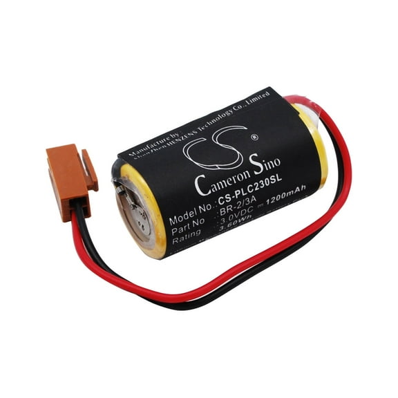 Battery for Panasonic BR2/3A BR2/3AE2P CR17335 CR17335-SE Sanyo BR-2/3A PLC
