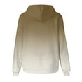 thumbnail image 6 of Cute Clothes For Teen Girls Girls Clothes Girls Casual Long Sleeve Hoodies Cute Oversized Fleece Pocket Sweatshirt Tops Khaki 11-12 Years, 6 of 6