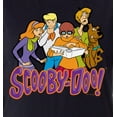 thumbnail image 3 of Scooby-Doo Womens' The Gang Shaggy Velma Fred Daphne Sleep Pajama Set, 3 of 6