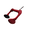 Red, variant on Adjustable Freediving Nose Clip Sliding Lock Mechanism Nose Plug with Silicone Grip for Surfing Swim Comfortable Fit