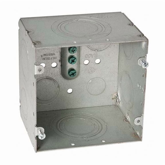 Raco Electrical Box,Data,3-1/4 in. Deep 260