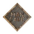 thumbnail image 1 of Man Cave Metal Cutout Wall Art, 1 of 2