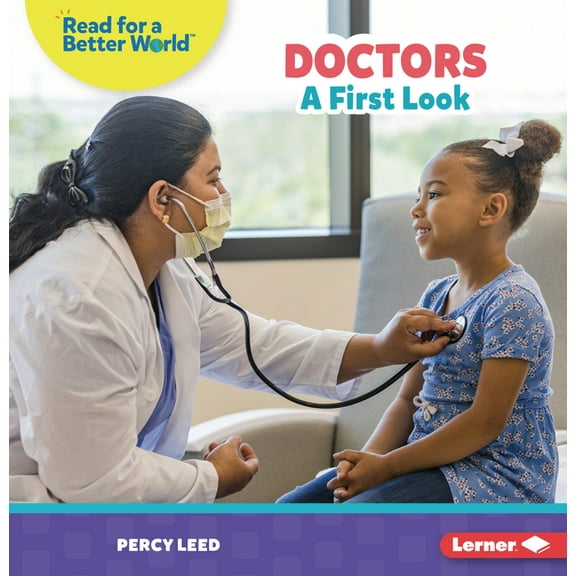 Read about Community Helpers (Read for a Doctors: A First Look, (Paperback)