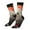 3 Black, variant on Abstract Red Koi Fish Art Pattern Sport Socks for Women and Men Crew Socks Sporty Calf Socks Casual Socks
