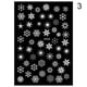 thumbnail image 3 of Pegatinas 3D para uñas, calcomanías de dibujos animados de invierno, Elk, Papá Noel, copo de nieve, conejo, diseño deslizante, esmalte de uñas, arte de uñas, decoración DIY, 3 of 4