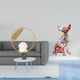 thumbnail image 2 of Estatua de bola de cristal,Estatuas de bolas de cristal para decoración del hogar,escritorio,interior,Escultura de bola de cristal,figura decorativa de hierro,Figura decorativa,Estatua de, 2 of 8