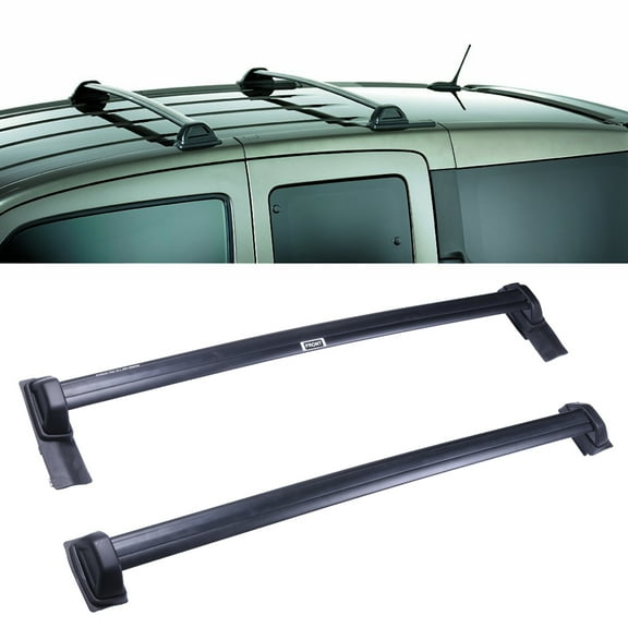 ECCPP Roof Rack Crossbars fit for Honda Element 2003 2004 2005 2006 2007 2008 2009 2010 2011 Aluminum Bar