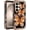 Gold Butterfly, variant on CASEFIV for Samsung Galaxy S26 Ultra Case,Glow in The Dark,Shockproof Protection Hard PC Soft Flexible TPU Bumper Drop Protective Protective Phone Cover Case for Galaxy S26 Ultra,Purple Butterfly
