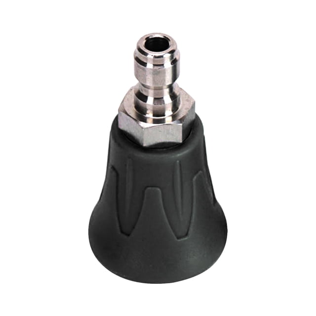 koolsoo Buse de Pulvérisation Haute Pression pour Nettoyeur Haute Pression Embouts de Pulvérisation Brumisation 1.07mm Noir
