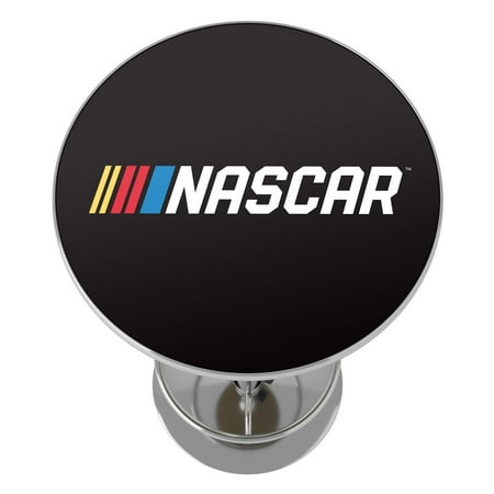 NASCAR Chrome Pub Table - Black, White, Yellow, Red, Blue