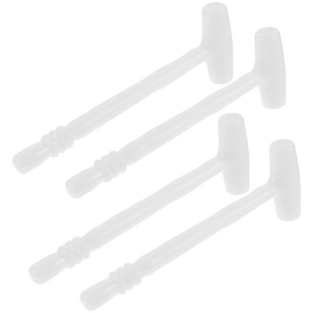 NICEXMAS Portable Small Hammer Tool Plastic 12Pcs