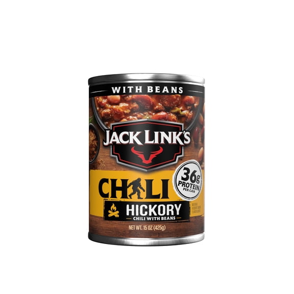 Jack Link's Chili Hickory Flavored With Beans, 15 Ounce