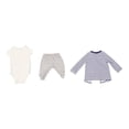 thumbnail image 2 of Conjunto George Conjunto, marca George, pañalero mc, pantalón, sudadera, bebo, talla 3M, 2 of 4