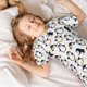 thumbnail image 5 of Balery whiter cute penguin Conjunto de Pijama Infantil de Manga Corta con Estampado – Ropa de Dormir de Algodón Suave-Large, 5 of 6