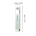 thumbnail image 4 of Unique Bargains Portable Rotation Nail Clipper Kit for Women for Men 1 Set Gradient Green, 4 of 6