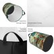 thumbnail image 2 of Balery Serene Coastal Blue Sky Cesta de ropa redonda con asas, impermeable, independiente, para ropa, juguetes, dormitorio y familia-Medium, 2 of 6