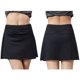 thumbnail image 2 of Falda de tenis de cintura alta para mujer, pantalones cortos deportivos para mujer, falda con cordón incorporado en la cintura., 2 of 8