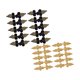 thumbnail image 1 of 20 Pares de Cierres de Botón de Corazón con Cierre China Costura DIY para Cheongsam, 1 of 8
