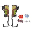 thumbnail image 3 of GUOOL Tree Climbing Spike Set for Jungle Survival Mountaineering Outdoor Adventure 1 spike, 3 of 9
