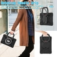 thumbnail image 5 of XYX Tablet Case for Samsung Galaxy Tab A9+ 11.0 inch, 360 Degree Rotating Hand Grip Shockproof Cover with Shoulder Strap, Black, 5 of 7