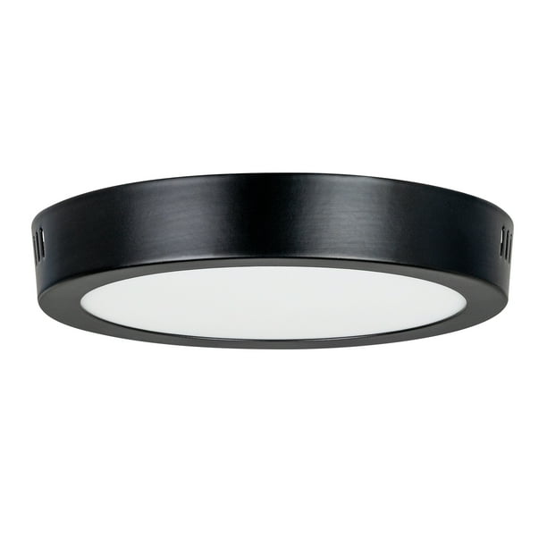 Estevez Luminaria LED para Sobreponer DRUM ECO 12W 4000K Negro